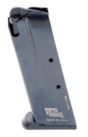 ProMag KEL01 Standard 10rd 9mm Luger Fits Kel-Tec P-11 Blued Steel