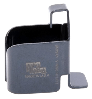 ProMag LDR01 Pistol Mag Loader Double Stack Style made of Steel with Black Finish for 9mm Luger  40 S&W