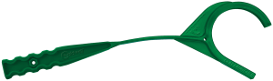 Caldwell 505501 Clay Launcher Hand Held Green Plastic Manual Cocking Single
