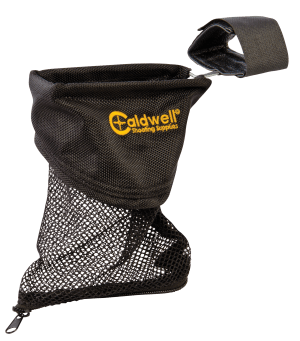 Caldwell 122231 AR-15 Brass Catcher Black Wire Frame with Webbing Loops Mount