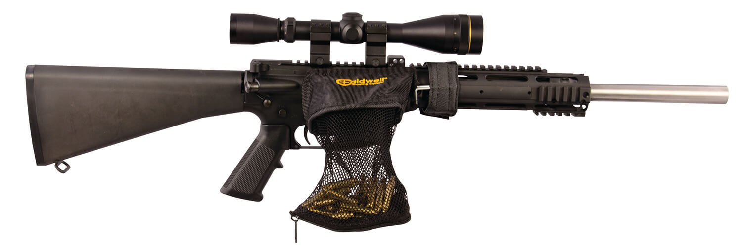 Caldwell 122231 AR-15 Brass Catcher Black Wire Frame with Webbing Loops Mount - Image 2