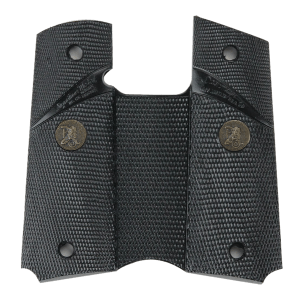 Pachmayr 02921 Signature Grip Wraparound Checkered Black Rubber for 1911 1911-A1