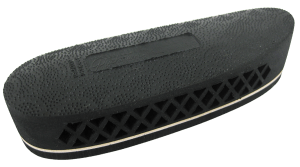 Pachmayr 00010 F325 Deluxe Field Recoil Pad Rifle/Shotgun Small Black Rubber