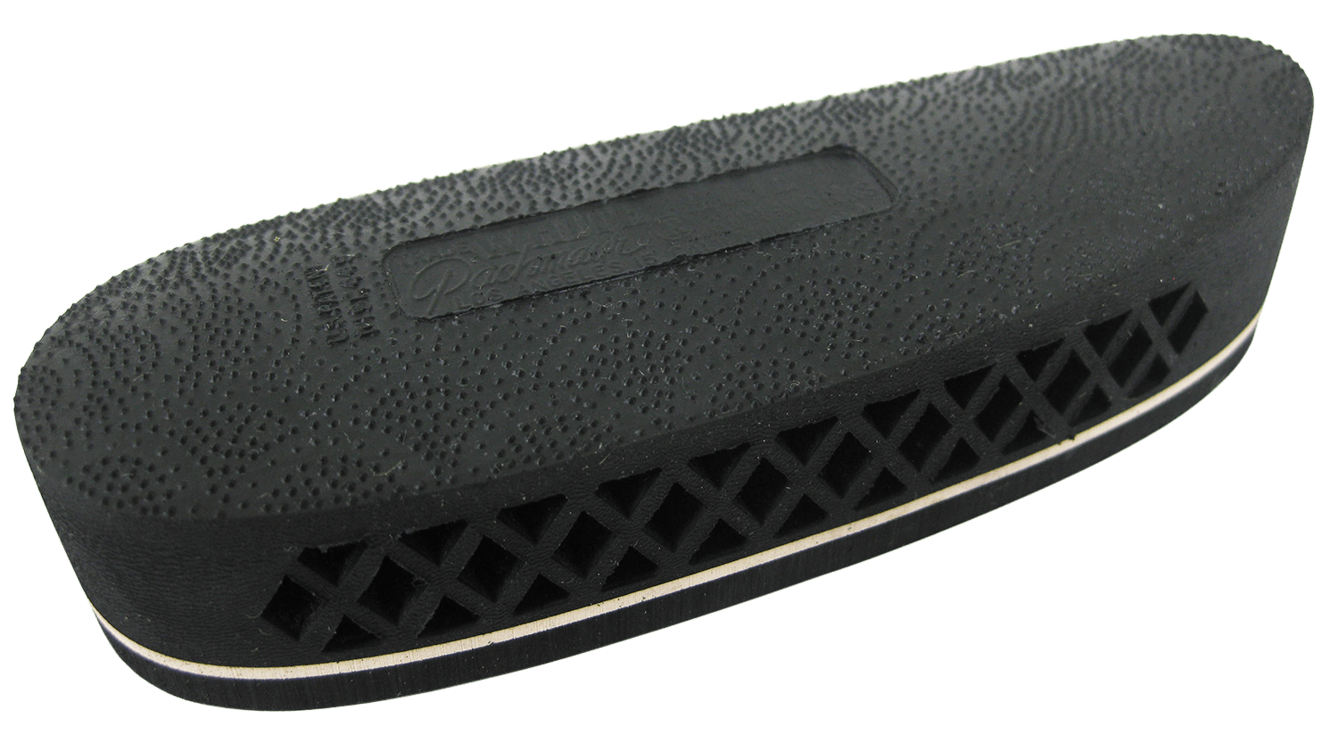 Pachmayr 00010 F325 Deluxe Field Recoil Pad Rifle/Shotgun Small Black Rubber