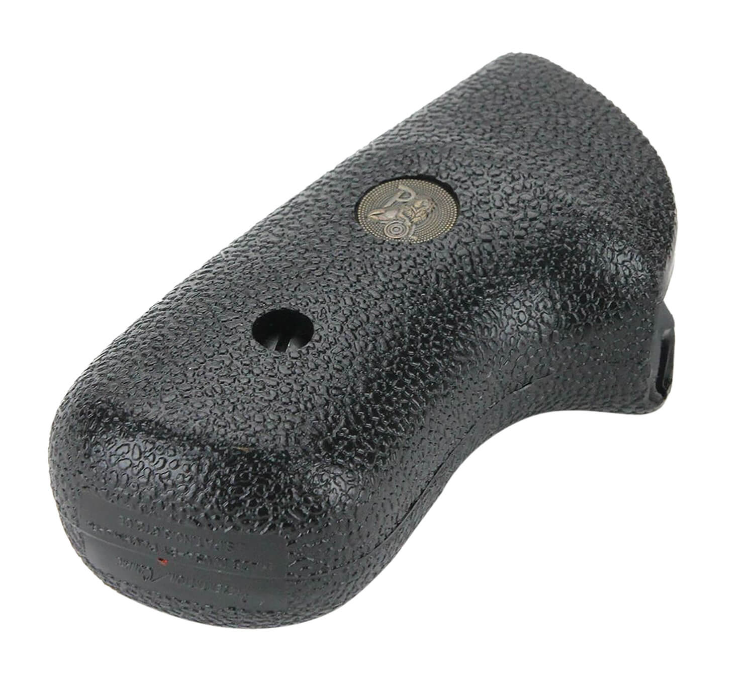 Pachmayr 03183 Compact Grip Textured Black Rubber for Ruger SP101 - Image 2