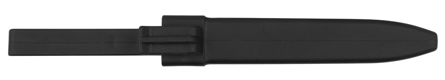 Glock KB17281 Field 7" Fixed Clip Point Plain/Saw Black High Carbon Steel Blade/ Black Textured Trimond Polymer Handle - Image 2