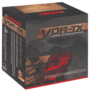 Barnes Bullets 21547 VOR-TX Handgun 45Colt 200gr Barnes 20rd Box