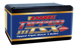 Barnes Bullets 30187 Tipped TSX 22Cal 55gr Boat Tail 50/Box