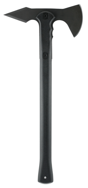 Cold Steel 90PTH Trench Hawk 3.50" Blade 1055 Carbon Steel Blade Black Polypropylene Handle 19" Long Tomahawk