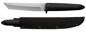 Cold Steel 20TL Lite  6" Fixed Plain Tanto 4034 Stainless Steel Blade/Black Polypropylene Handle