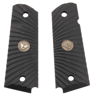 Wilson Combat 351AAFS Grip Panels 1911 Starburst G-10 Black