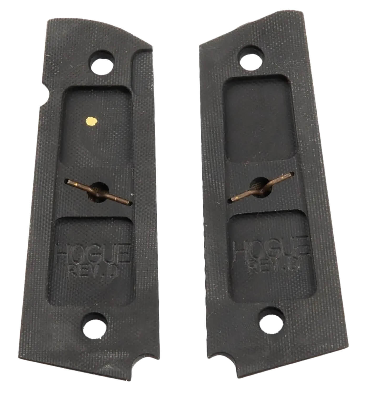 Wilson Combat 351AAFS Grip Panels 1911 Starburst G-10 Black - Image 2