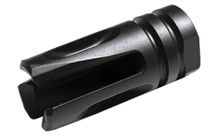 Wilson Combat TRATFH Accu-Tac Flash Hider Black Matte Melonite 4140 Steel with 1/2″-28 tpi Threads  1.99″ OAL & .865″ Diameter for 223 Rem  5.56x45mm NATO AR-Platform