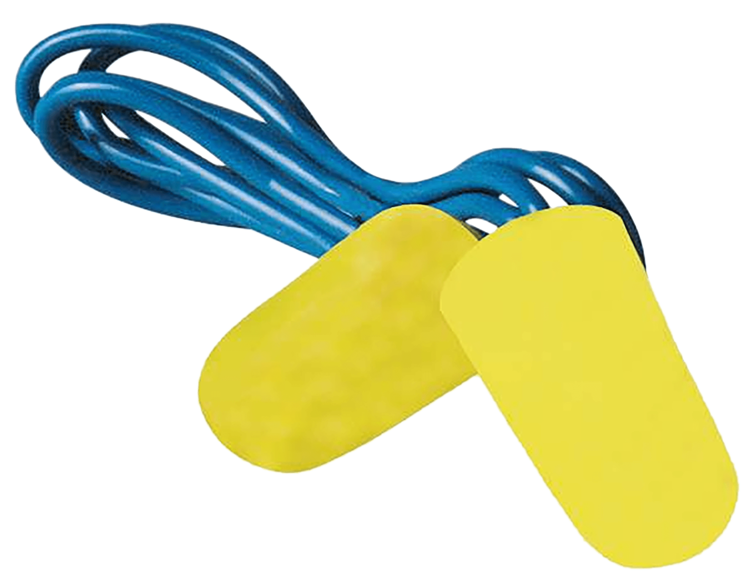 Peltor 97081 Sport Blast Earplugs Foam 32 dB In The Ear Yellow Adult 2 Pair