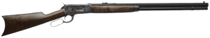 Taylors & Company 220076 1886 Lever Action 45-70 Gov Caliber with 8+1 Capacity 26" Blued Octagon Barrel Color Case Hardened Metal Finish & Walnut Stock Right Hand (Full Size)