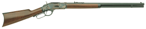 Taylors & Company 550173 1873 Sporting Leaver Action 357 Mag Caliber with 10+1 Capacity 20" Blued Octagon Barrel Color Case Hardened Metal Finish & Walnut Stock Right Hand (Full Size)