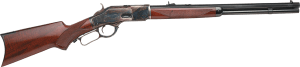 Taylors & Company 550181 1873 Taylor's Trapper Lever Action 357 Mag Caliber with 10+1 Capacity 18" Blued Octagon Barrel Color Case Hardened Metal Finish & Walnut Stock Right Hand (Full Size)