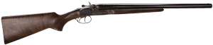 Taylors & Company 230000 Hammer Coach 12 Gauge with 20" Barrel 3" Chamber 2rd Capacity Color Case Hardened Metal Finish & Walnut Stock Right Hand