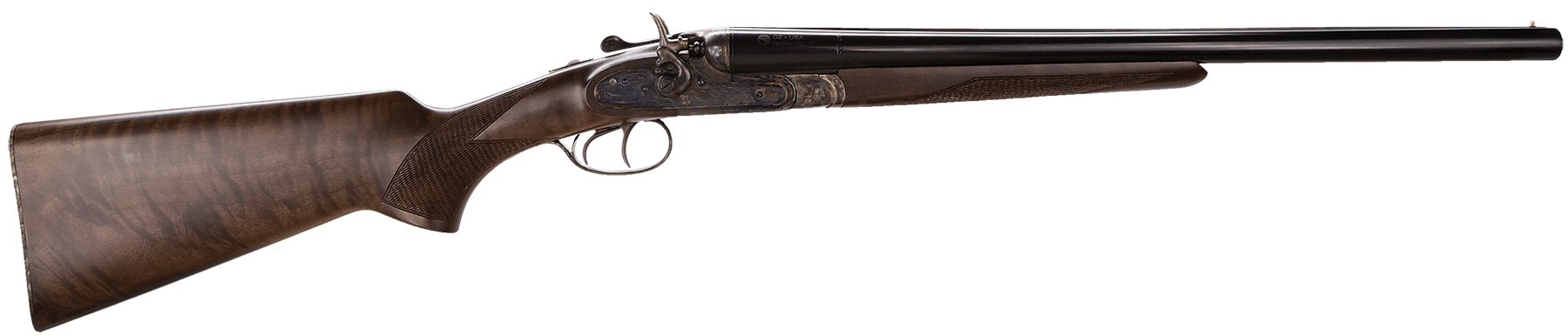 Taylors & Company 230000 Hammer Coach 12 Gauge with 20" Barrel 3" Chamber 2rd Capacity Color Case Hardened Metal Finish & Walnut Stock Right Hand