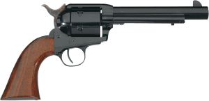 Taylors & Company 550428 1873 Cattleman 44 Rem Mag Caliber with 6" Barrel 6rd Capacity Cylinder Overall Blued Finish Steel & Walnut Army Size Grip