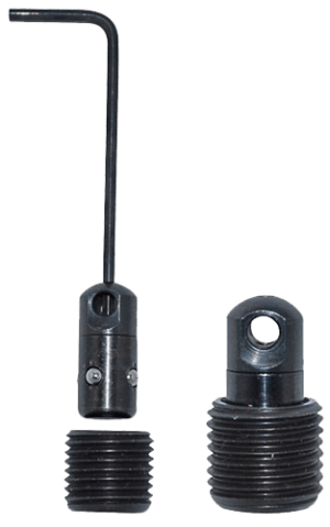 GrovTec US Inc GTSW299 Multi-Adaptor Black Stainless Steel