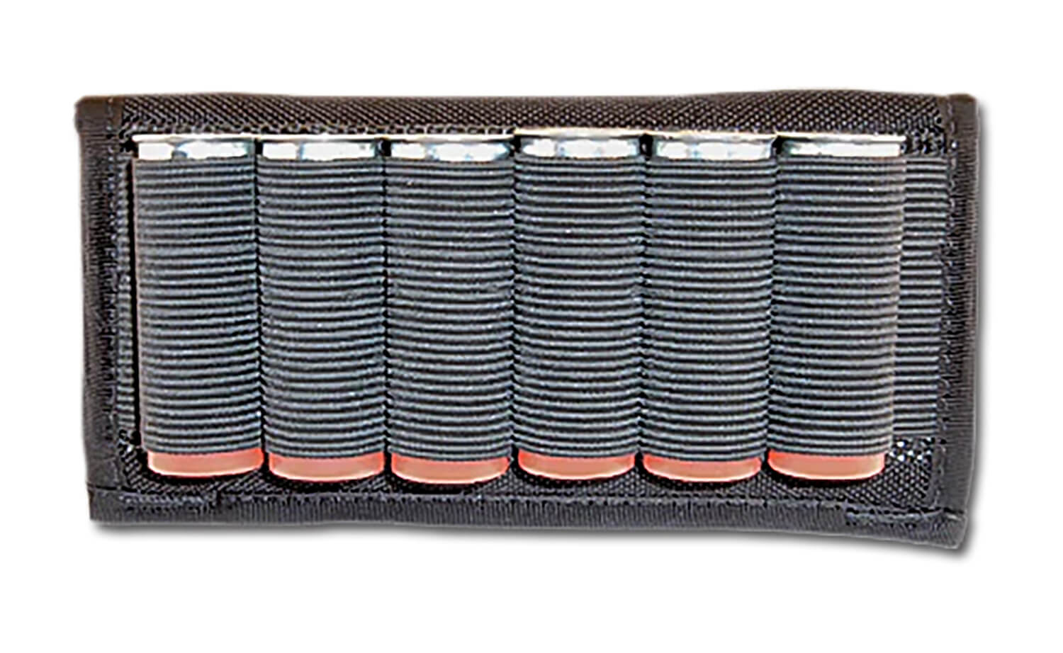 GrovTec US Inc GTAC87 Belt Slide Nylon w/Elastic Loops Capacity 6rd Shotgun Belt Slide Mount 2.25" Belt - Image 2