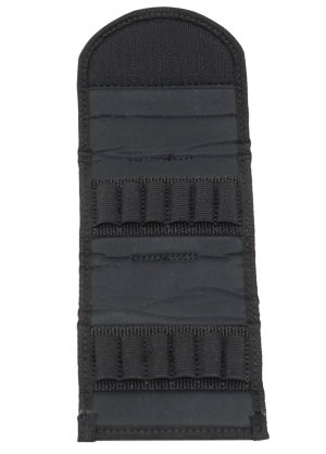 GrovTec US Inc GTAC89 Folding Rifle Nylon w/Elastic Loops Capacity 12rd Rifle Belt Slide Mount 2.25" Belt