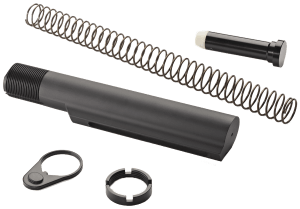 Advanced Technology A5102240 Military Buffer Tube Assembly AR-15 Black Anodized Aluminum