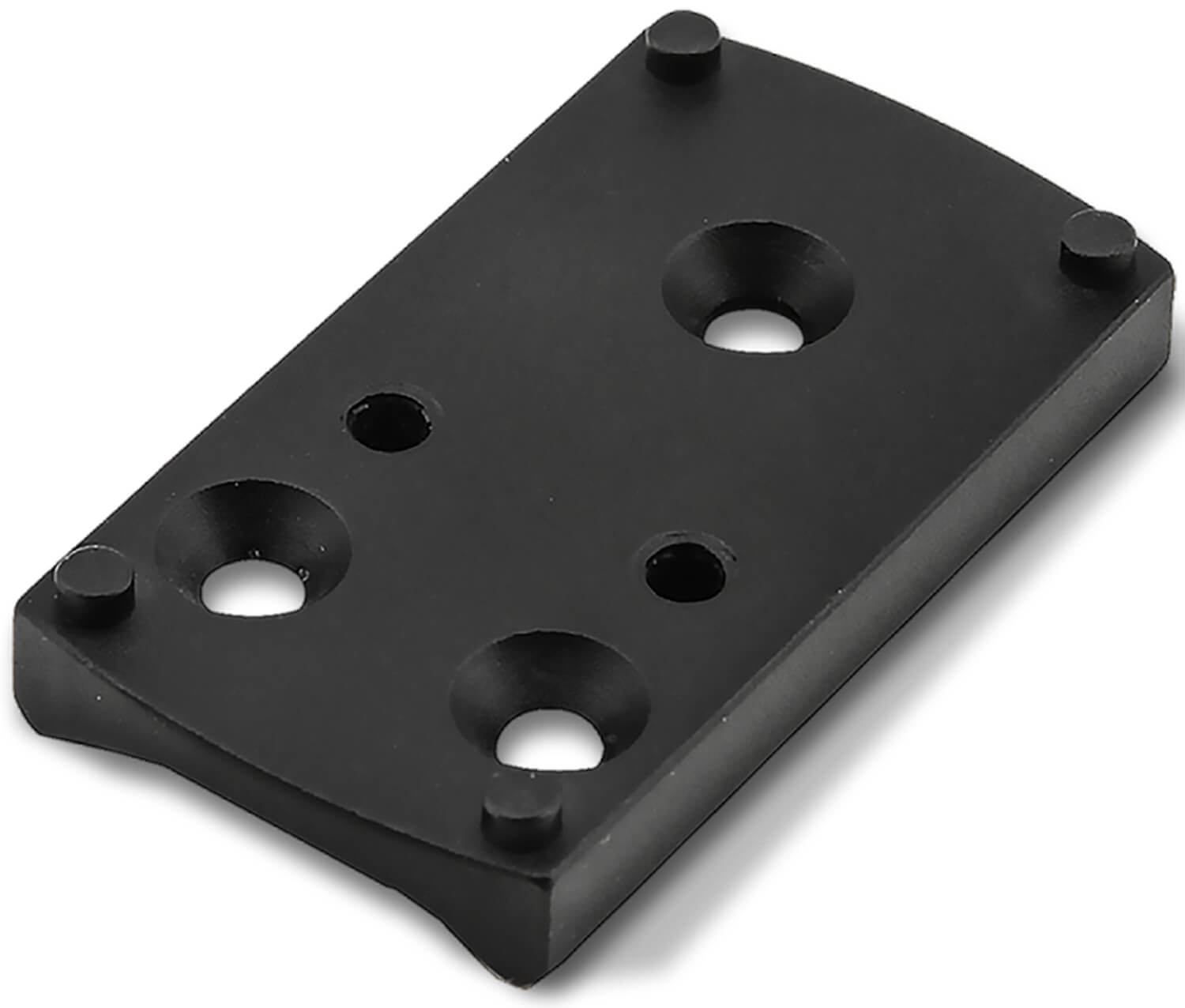 Burris 410322 FastFire Mount Matte Black Steel Fits 1911 w/Adjustable Novak Sights Dovetail/Burris FastFire Pattern Footprint Mount - Image 2