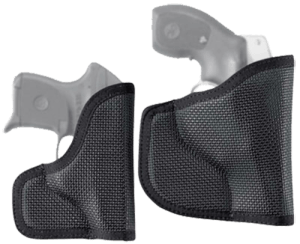 DeSantis Gunhide N38BJU4Z0 Nemesis Pocket Black Rubberized Fabric Fits Glock 26/27 Ambidextrous