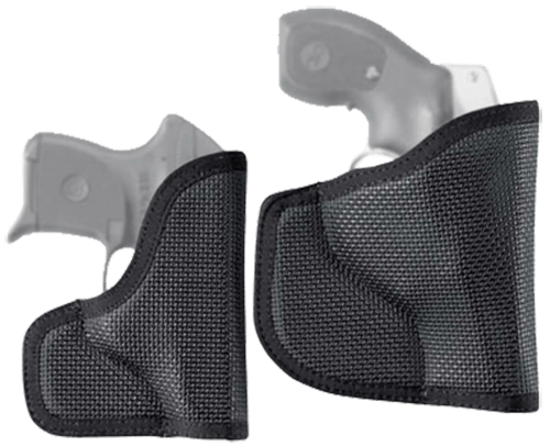 DeSantis Gunhide N38BJU4Z0 Nemesis Pocket Black Rubberized Fabric Fits Glock 26/27 Ambidextrous