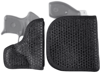 DeSantis Gunhide M44BJY8Z0 Super Fly Pocket Black Nylon Fits Glock 42/43 Ambidextrous