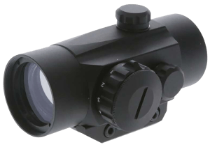 TruGlo TG8030P Traditional Anodized Matte Black 1x30mm 5 MOA Red Dot Reticle
