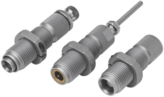 Hornady 546548 Custom Grade Series II 3 Die Set for 44 Rem Mag 44 S&W Spl Includes Sizer Seater Expander