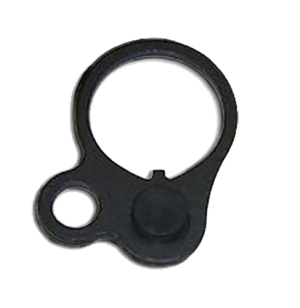 ProMag PM140B Sling Attachment Plate Single Point Black Oxide Steel