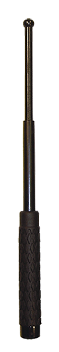 PSP NS16R Expandable Expandable Baton 16" 1.5 lbs Black Rubber Handle