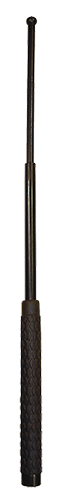PSP NS26R Expandable Expandable Baton 26" 1.6 lbs Black Rubber Handle