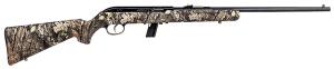 Savage Arms 40002 64 F 22 LR 10+1 21 Blued Barrel/Rec (Drilled & Tapped) Next G-1 Camo Synthetic Stock Open Sights"