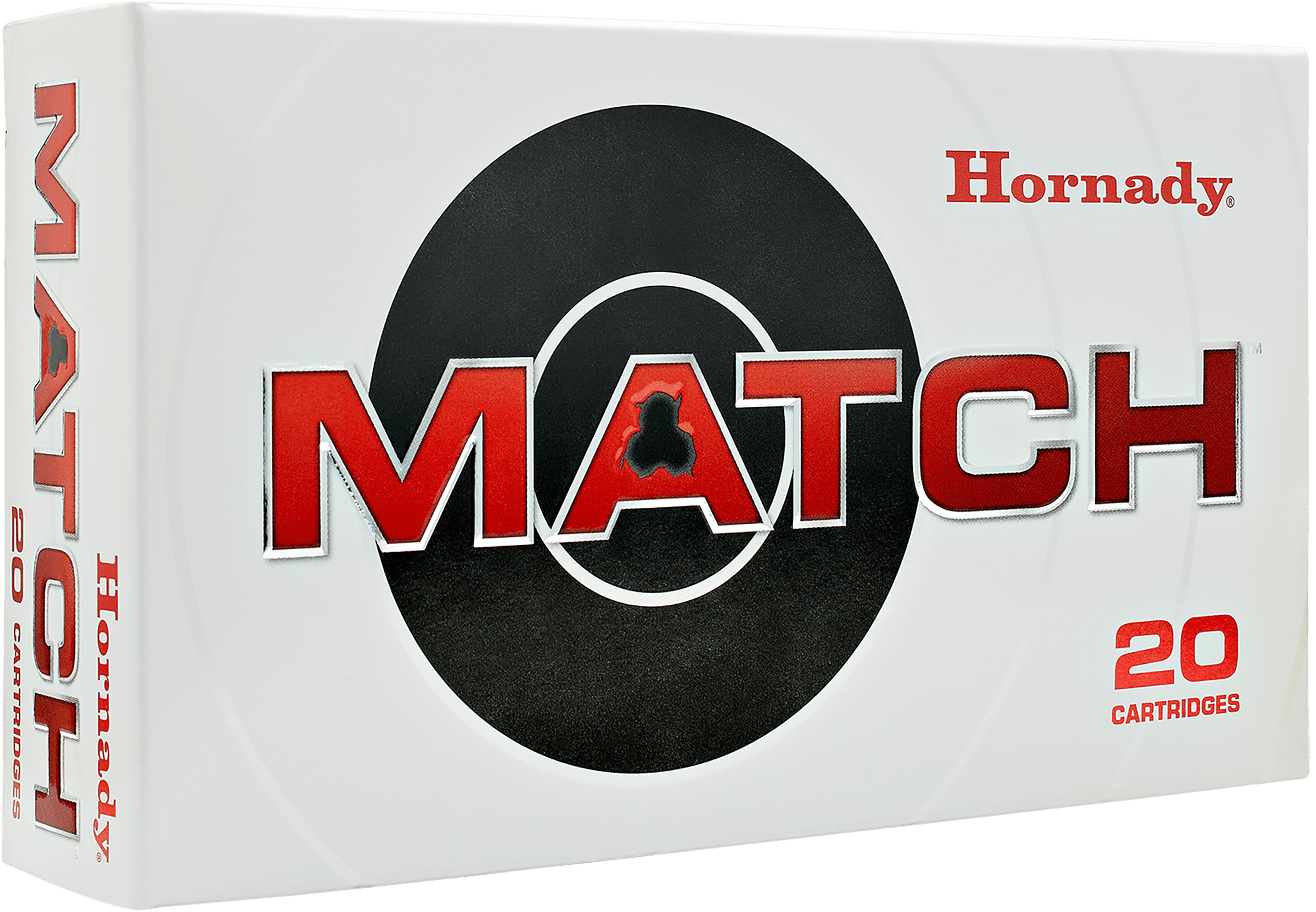 Hornady 8105 Match Target 308 Win 178 gr Hollow Point Boat-Tail Match (HPBTM) 20rd Box
