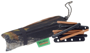 Primos 730 Rattling System Big Buck Bag Attracts Deer Black/Brown Wood