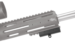 Caldwell 535423 Bipod Adaptor Black Aluminum compatible with Picatinny