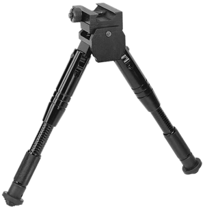 Caldwell 531123 Prone Bipod Matte Black 8.25-12" Aluminum