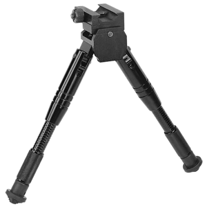 Caldwell 532255 Sitting Bipod Matte Black 14.50-30.50" Aluminum