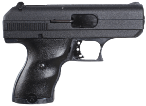 Hi-Point 916HCKNIFE C9 9mm Luger 8+1 3.50" Black Steel Barrel Black Powder Coated Serrated Slide Frame & Polymer Grips Right Hand Includes Hard Case & Knife