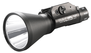 Streamlight 69216 TLR-1 HPL Black Anodized Aluminum 1000 Lumens White LED Bulb 490 Meters Beam Features Remote Switch
