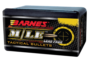 Barnes Bullets 30321 TAC-TX 300 Blackout .308 110 GR TAC-TX Flat Base 50 Box