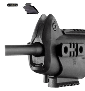 Beretta USA E00270 CX4 Bottom and Side Accessory Rail Kit Black
