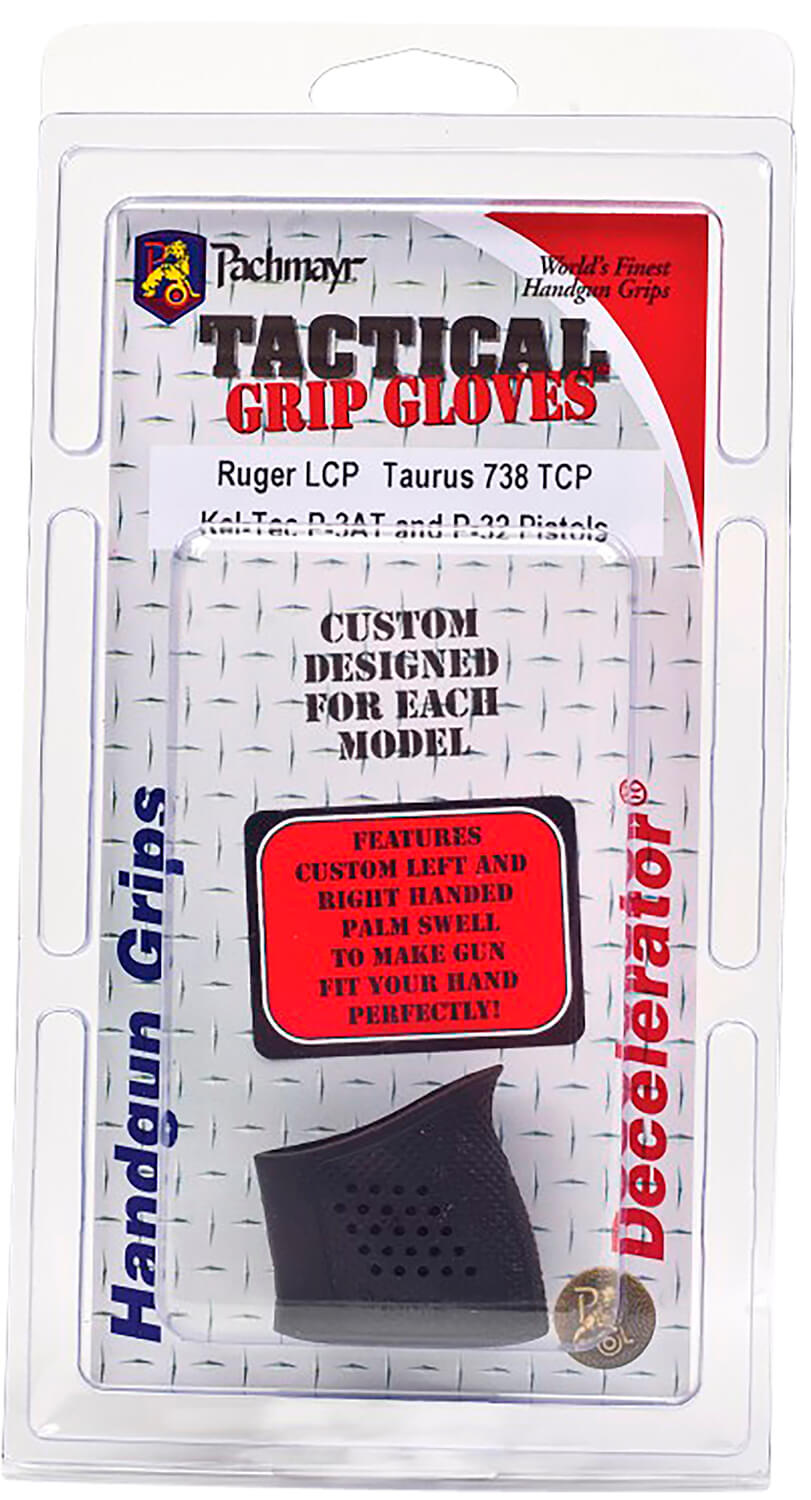 Pachmayr 05176 Tactical Grip Glove made of Rubber with Black Finish for Ruger LCP - Image 3