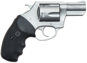 Charter Arms 79920 Pitbull 9mm Luger 5rd 2.20" Matte Stainless Steel Barrel Cylinder & Frame Standard Hammer Finger Grooved Black Rubber Grip