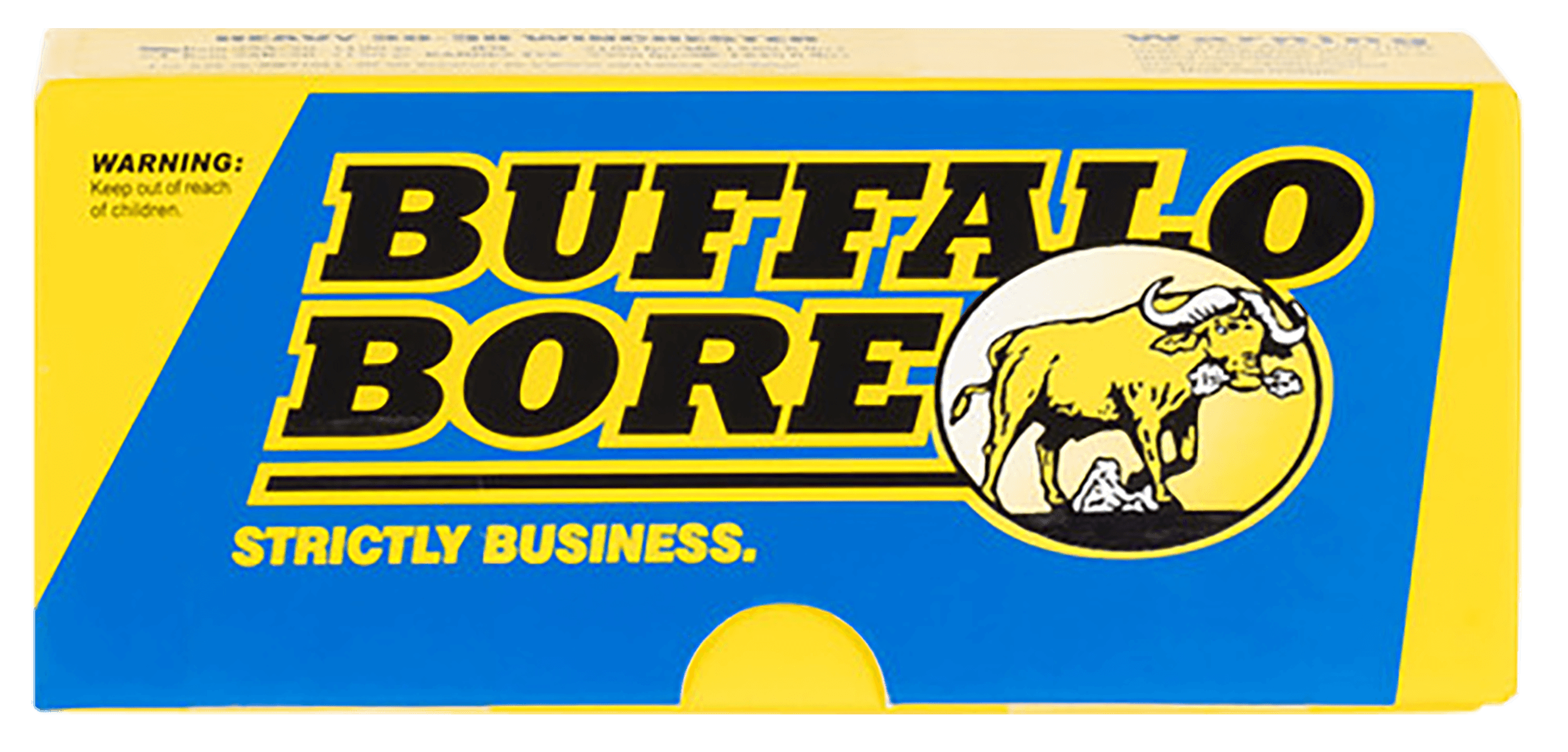 Buffalo Bore Ammunition 3F20 Standard Pressure Strictly Business 45 Colt (LC) 200 gr Jacketed Hollow Point (JHP) 20rd Box